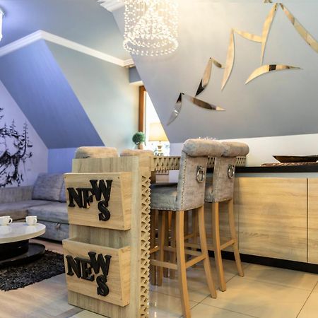 Tatrytop Zakopianskie Tarasy Premium & Spa Zakopane Luaran gambar