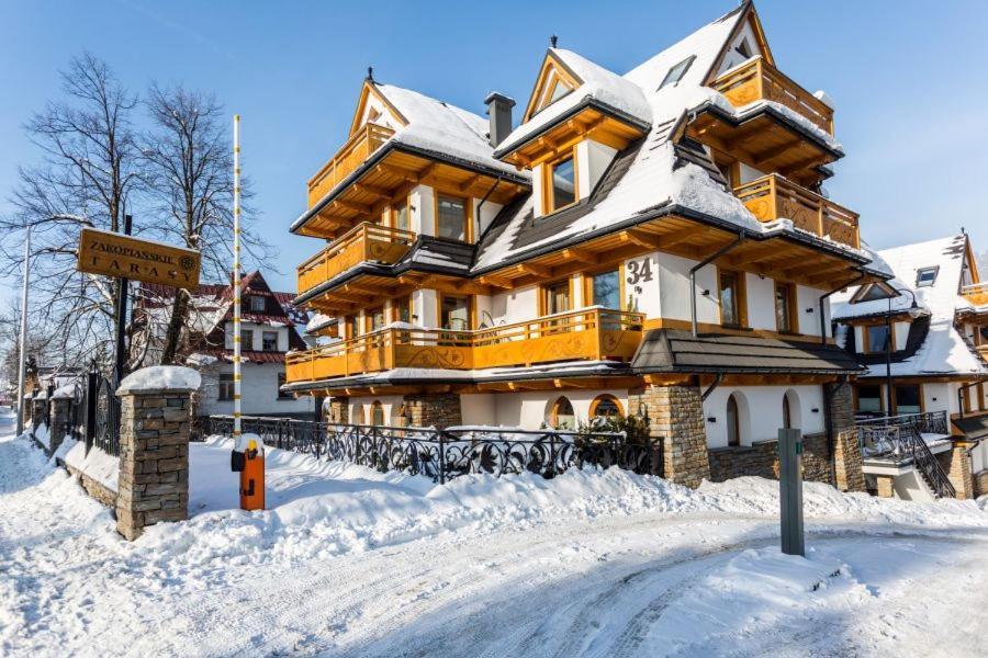 Tatrytop Zakopianskie Tarasy Premium & Spa Zakopane Luaran gambar