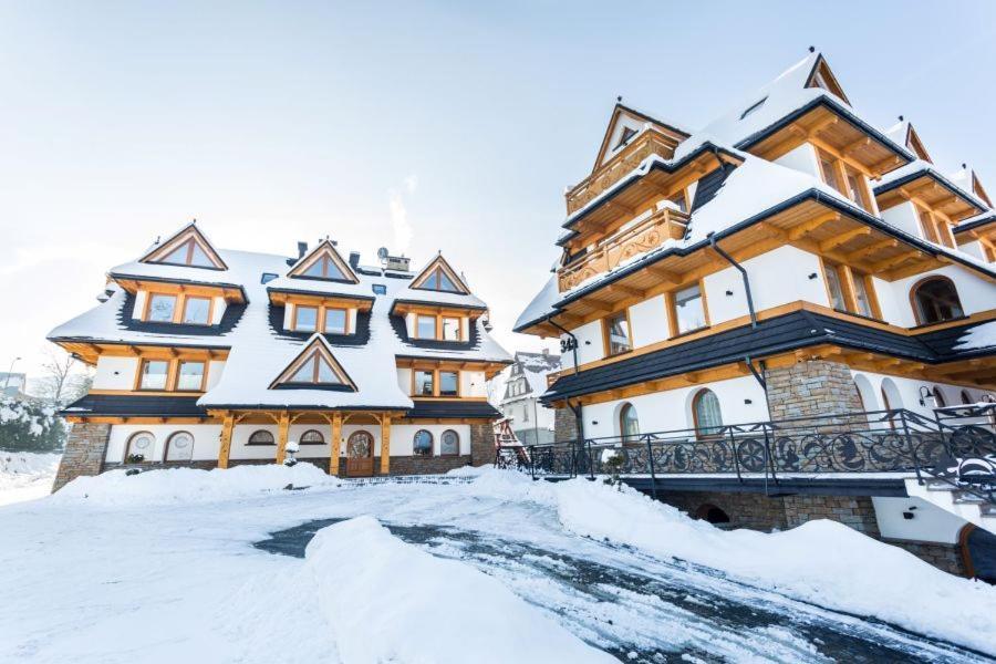 Tatrytop Zakopianskie Tarasy Premium & Spa Zakopane Luaran gambar