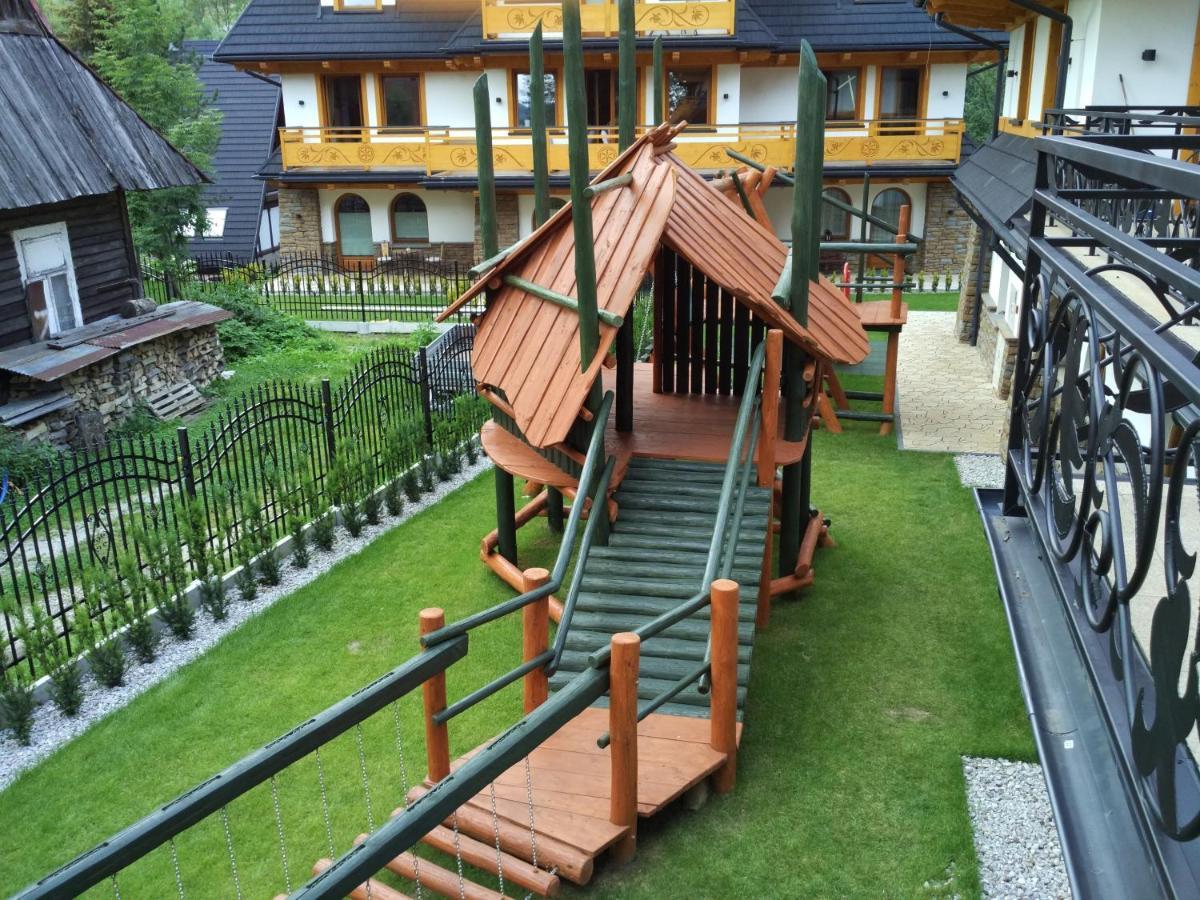 Tatrytop Zakopianskie Tarasy Premium & Spa Zakopane Luaran gambar