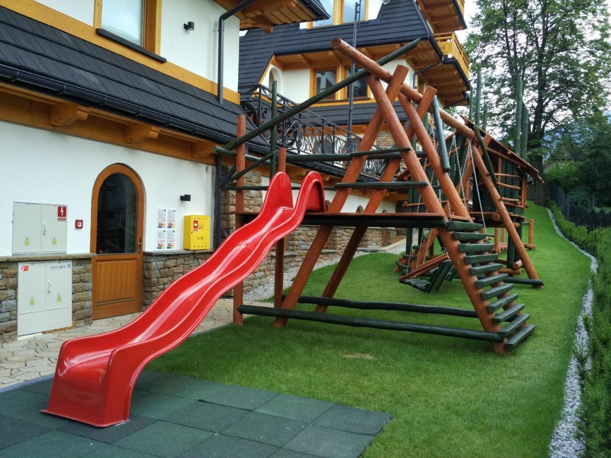 Tatrytop Zakopianskie Tarasy Premium & Spa Zakopane Luaran gambar