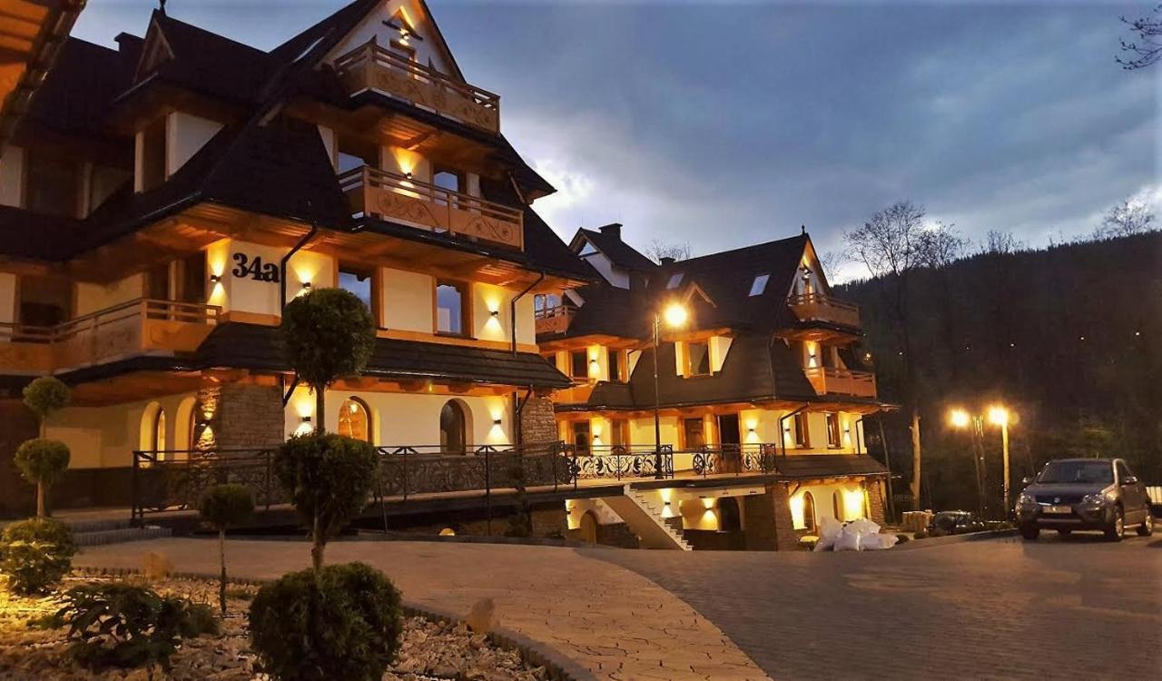 Tatrytop Zakopianskie Tarasy Premium & Spa Zakopane Luaran gambar