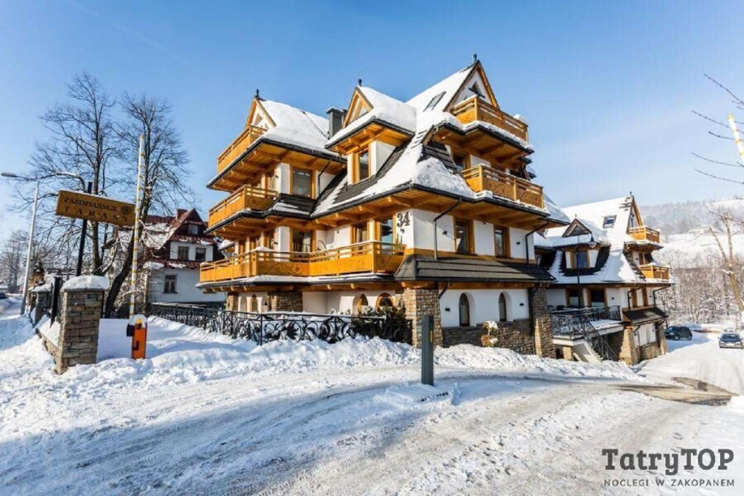 Tatrytop Zakopianskie Tarasy Premium & Spa Zakopane Bilik gambar