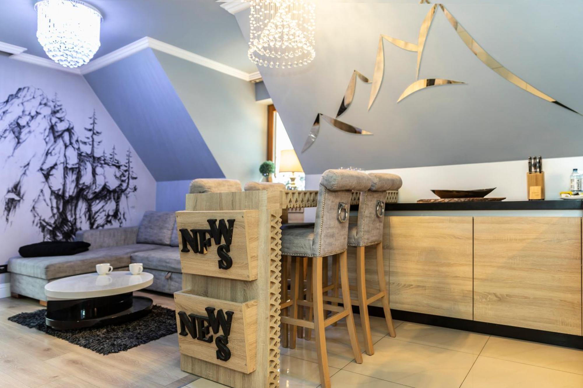Tatrytop Zakopianskie Tarasy Premium & Spa Zakopane Luaran gambar