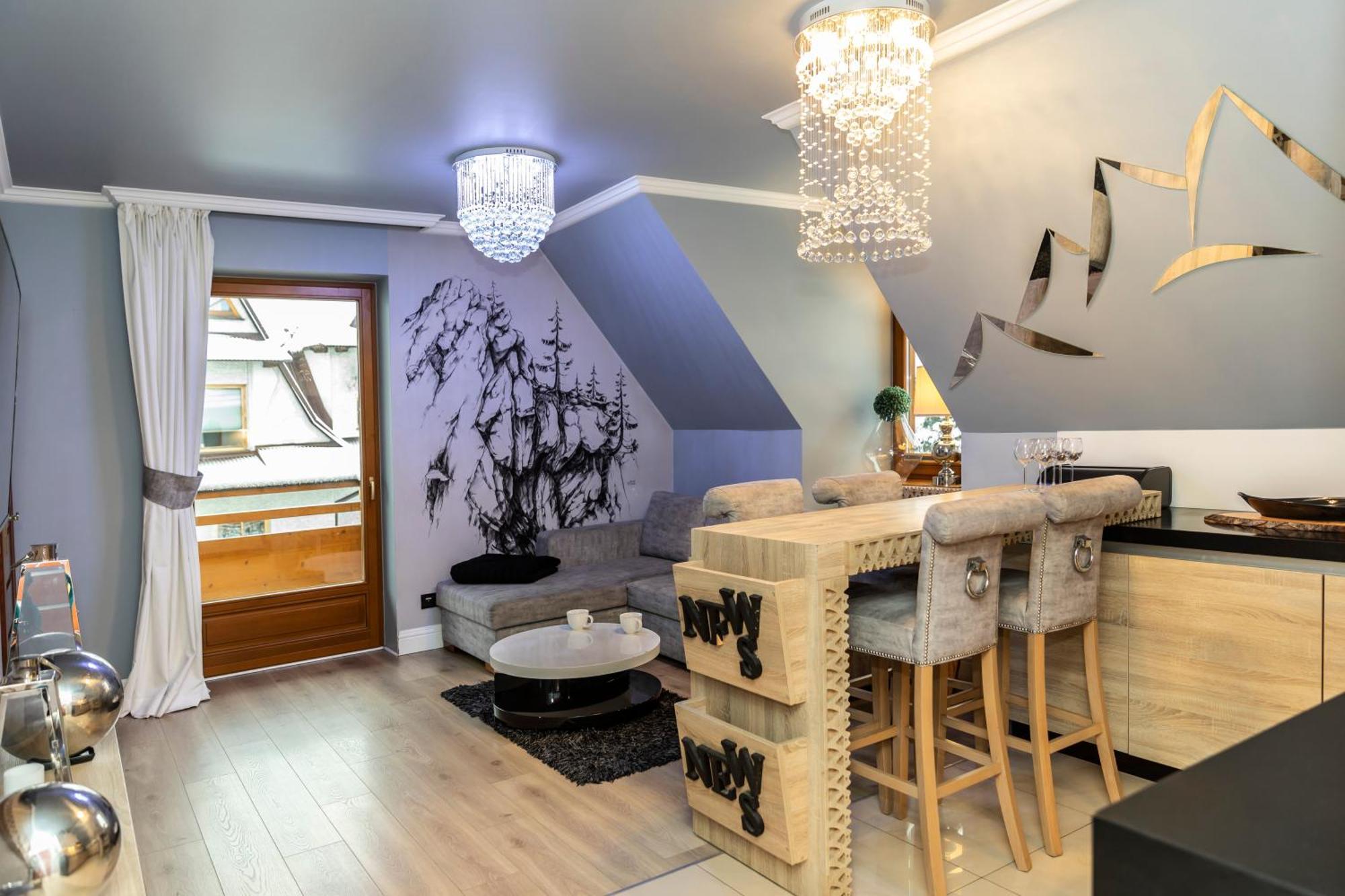 Tatrytop Zakopianskie Tarasy Premium & Spa Zakopane Luaran gambar