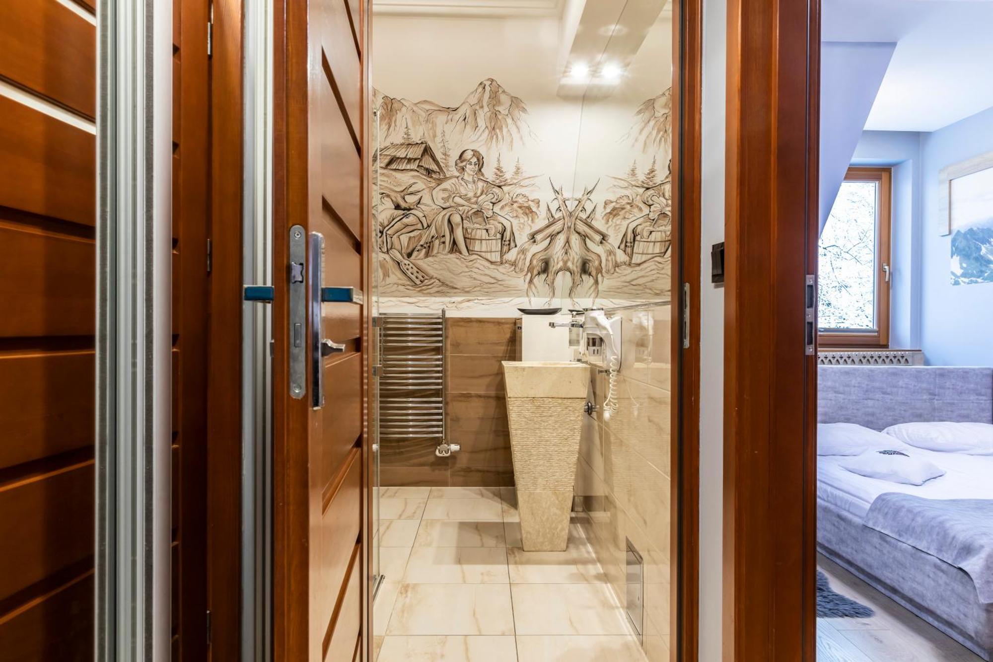 Tatrytop Zakopianskie Tarasy Premium & Spa Zakopane Luaran gambar