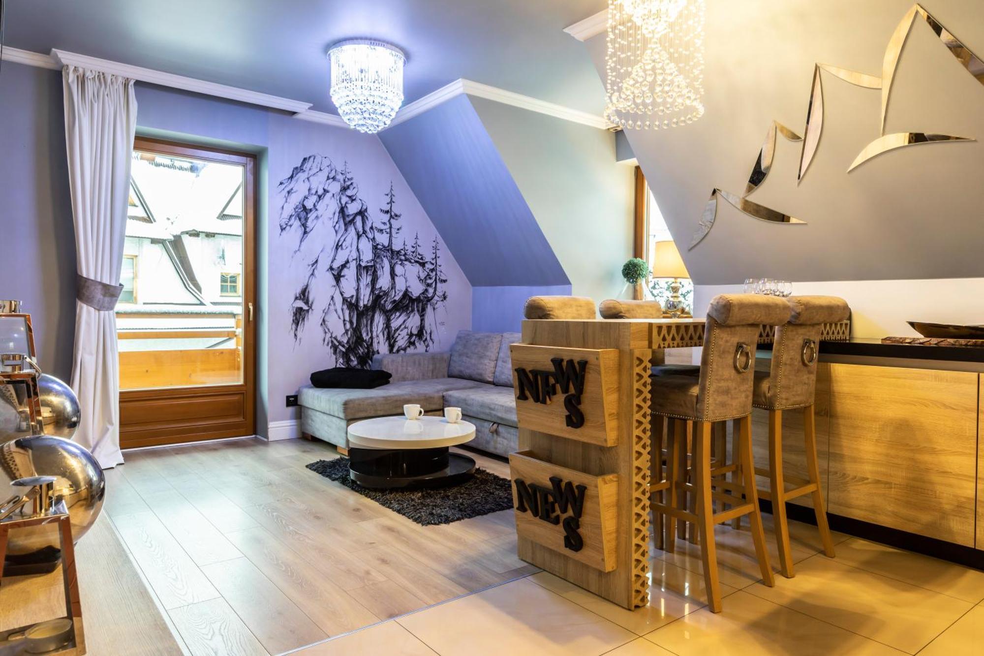 Tatrytop Zakopianskie Tarasy Premium & Spa Zakopane Luaran gambar